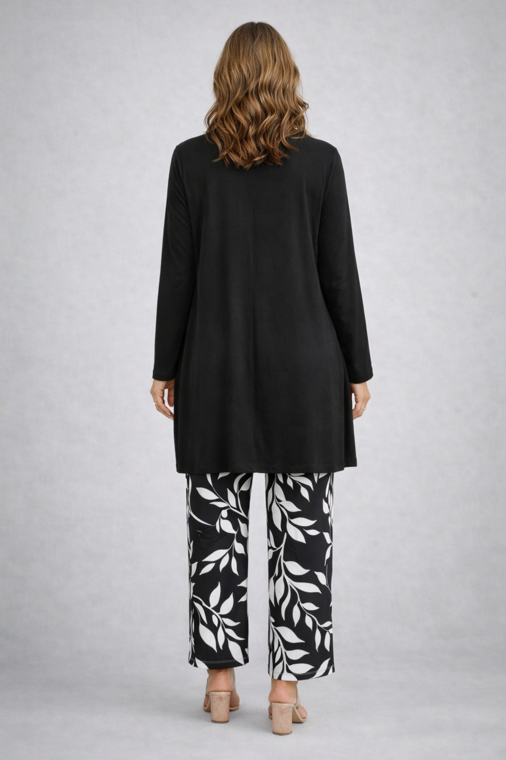 Women's Classic Three-Piece Set - Effortless Elegance