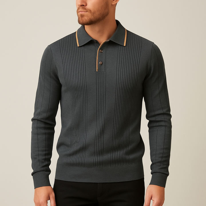 Torino Ribbed Polo