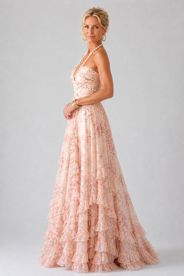 Women's Elegant Dress - Timeless Sophistication for Every Occasion