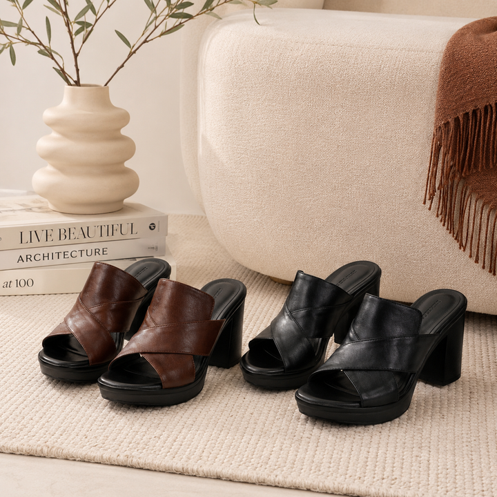 Women's Elegant Flip-Flops - All-Day Cushioning & Arch Support