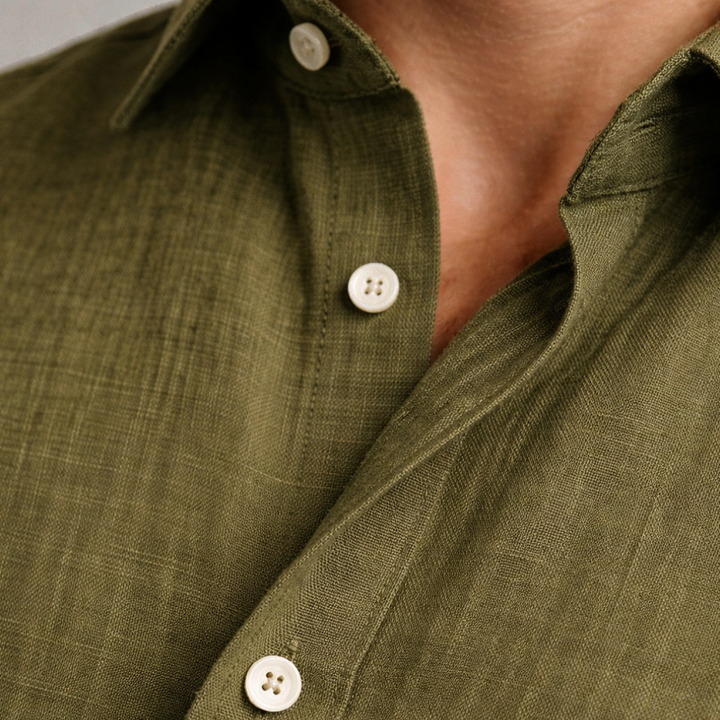 Men's Essential Linen Shirt
