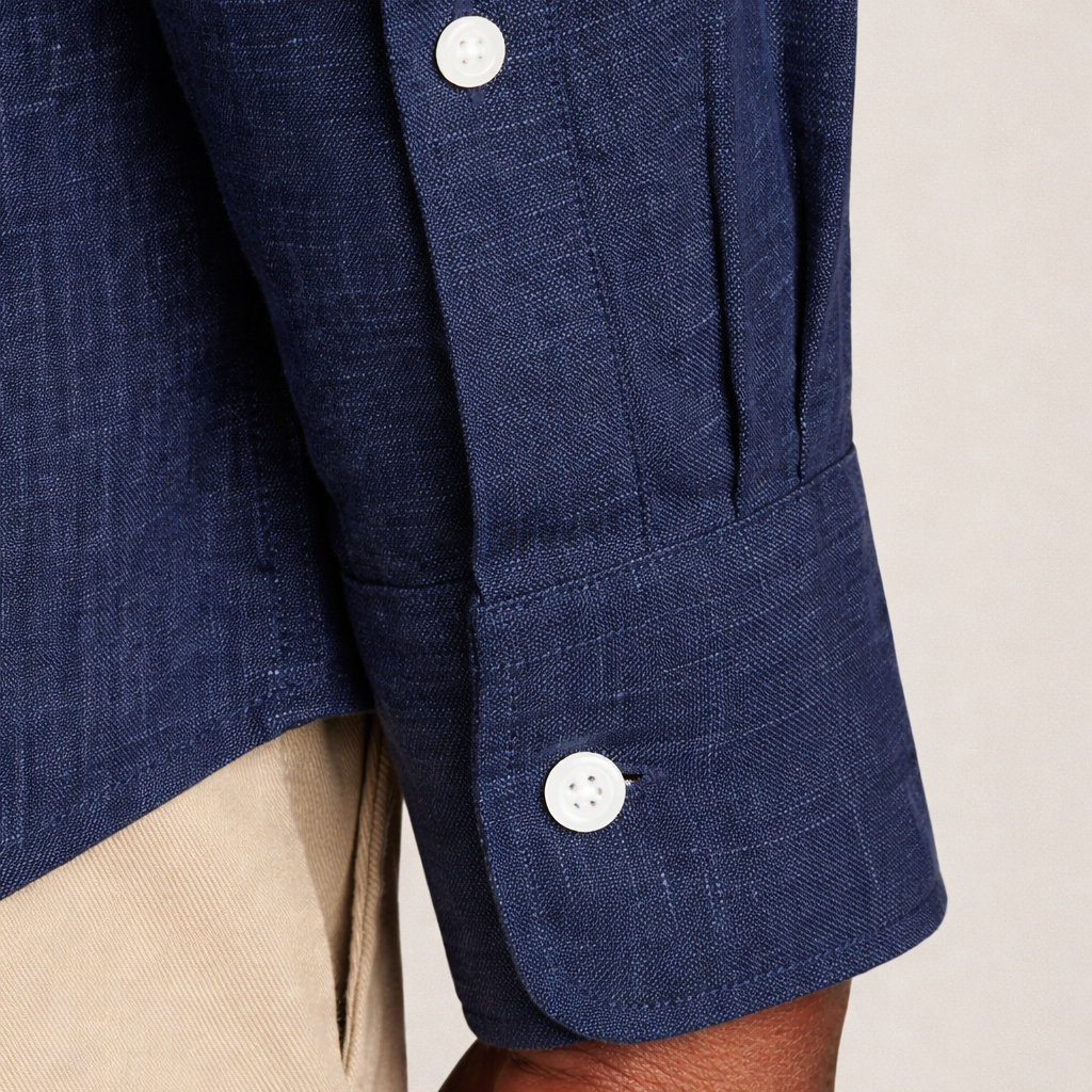 Men's Essential Linen Shirt