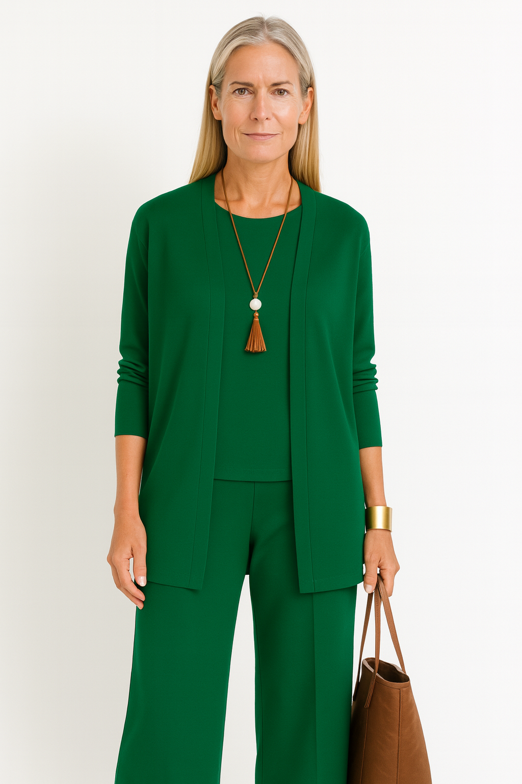 Women's Elegant 3-Piece Set - Versatile Occasion Wear