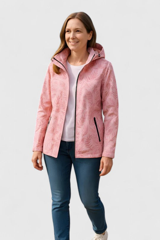 Women's All-Weather Hooded Jacket - Lightweight Everyday Layering