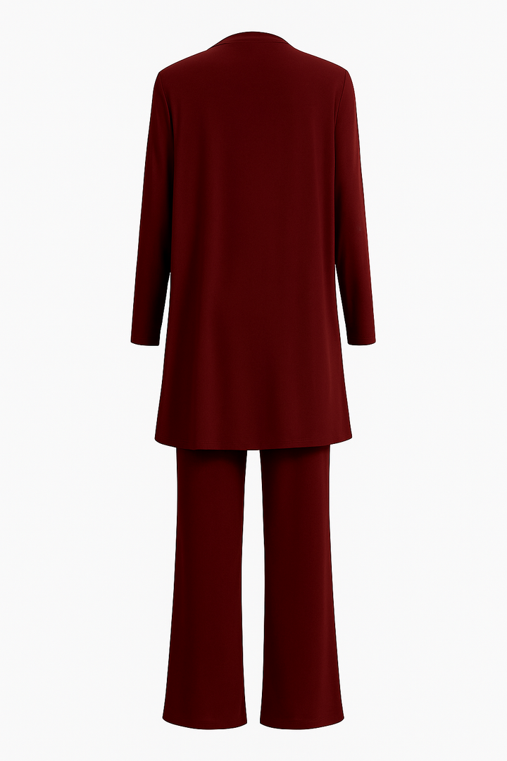 Women's Elegant 3-Piece Set - Versatile Occasion Wear
