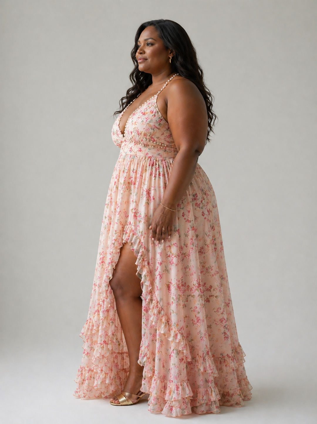 Women's Elegant Woven Dress - Timeless Sophistication