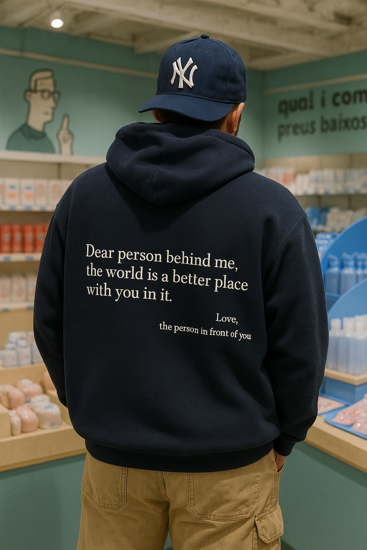 Women's 'You Are Enough' Inspirational Hoodie - Uplifting