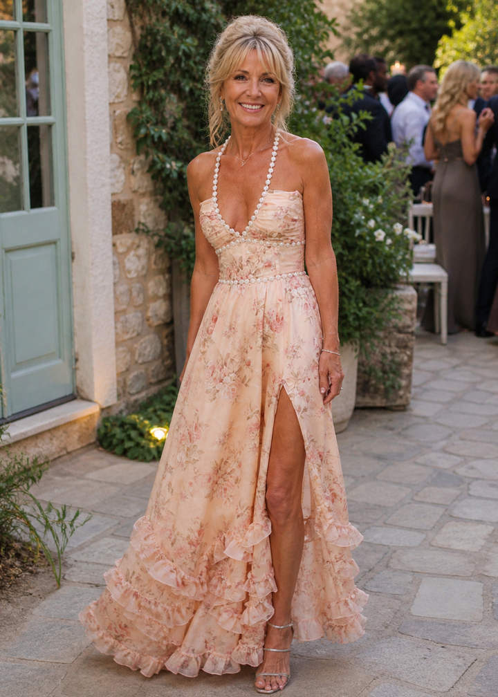 Women's Elegant Dress - Timeless Sophistication for Every Occasion