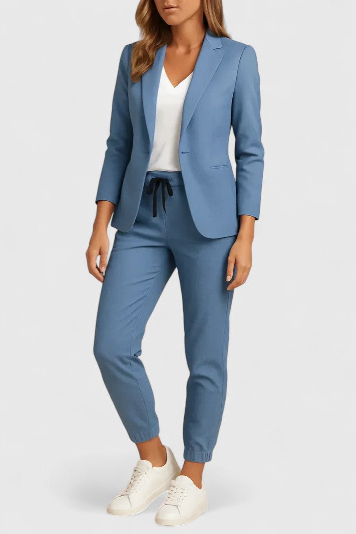 Women's Elegant Two-Piece Set - Perfect for Day to Night
