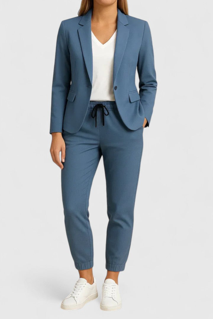 Women's Elegant Two-Piece Set - Perfect for Day to Night