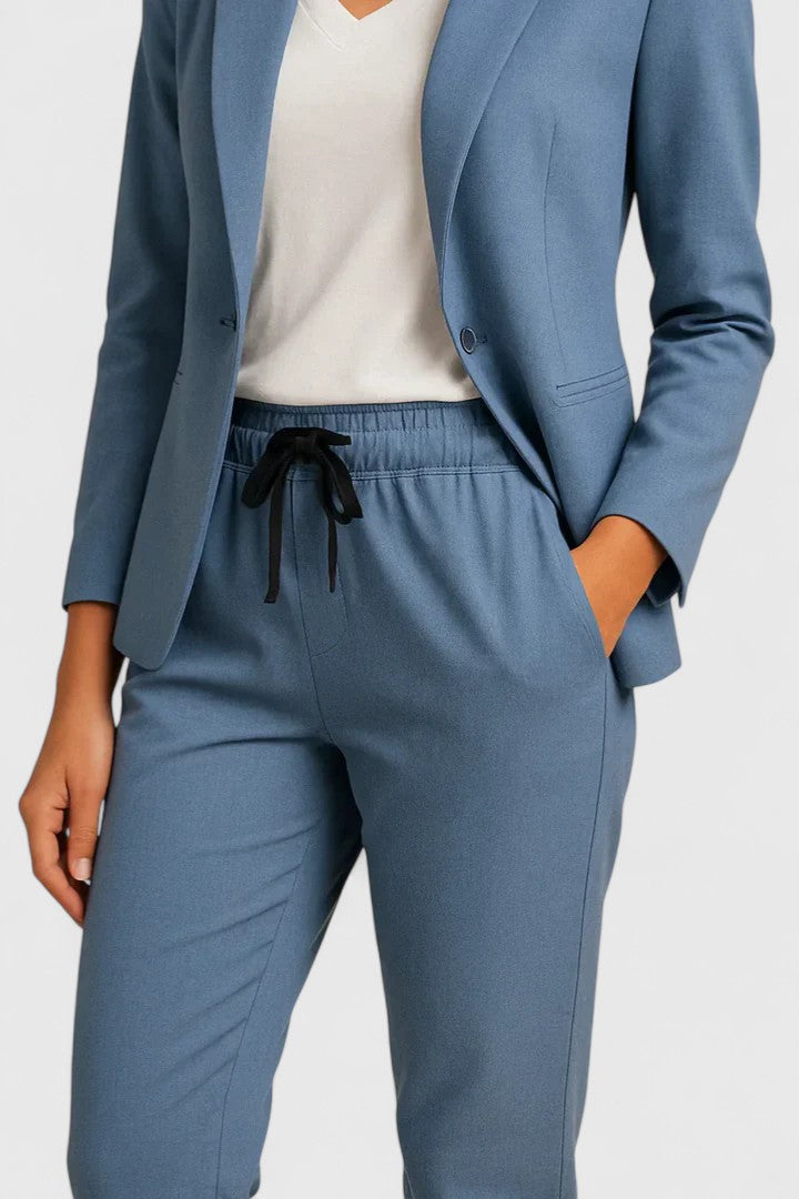 Women's Elegant Two-Piece Set - Perfect for Day to Night
