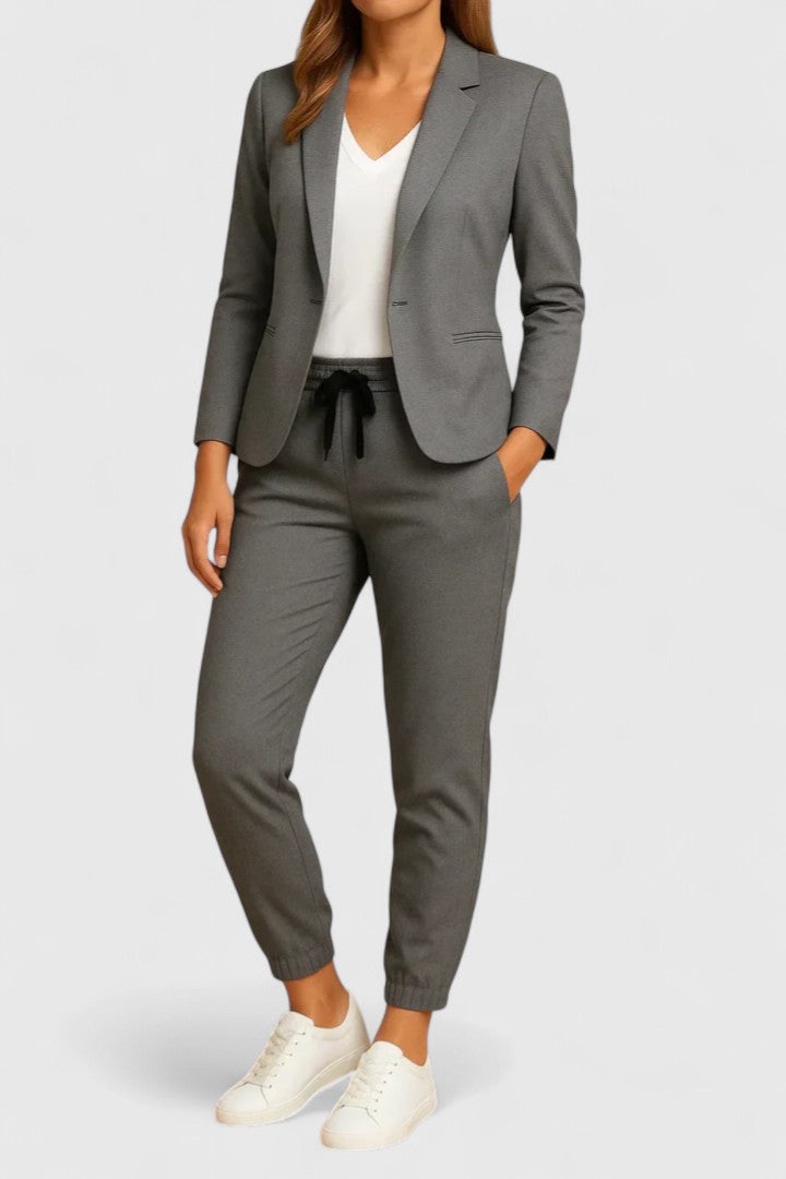 Women's Elegant Two-Piece Set - Perfect for Day to Night