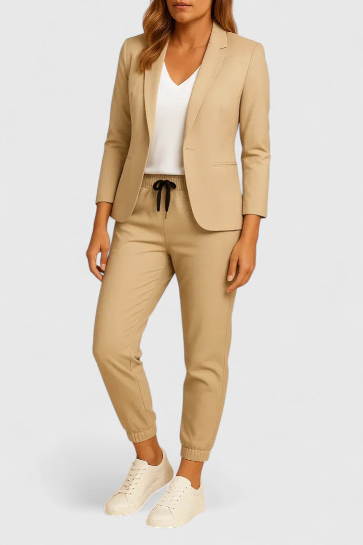 Women's Elegant Two-Piece Set - Perfect for Day to Night