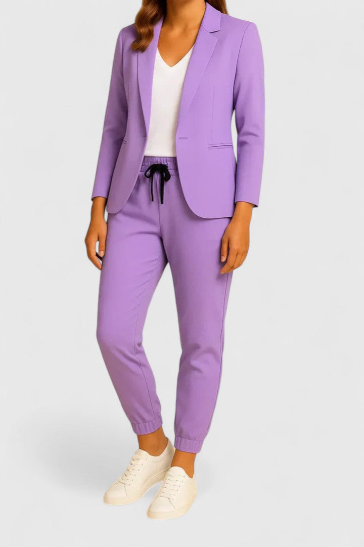 Women's Elegant Two-Piece Set - Perfect for Day to Night