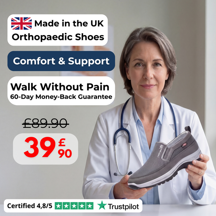 Orthopaedic Comfort Shoes – Supportive Cushioned Everyday Wear – view 10