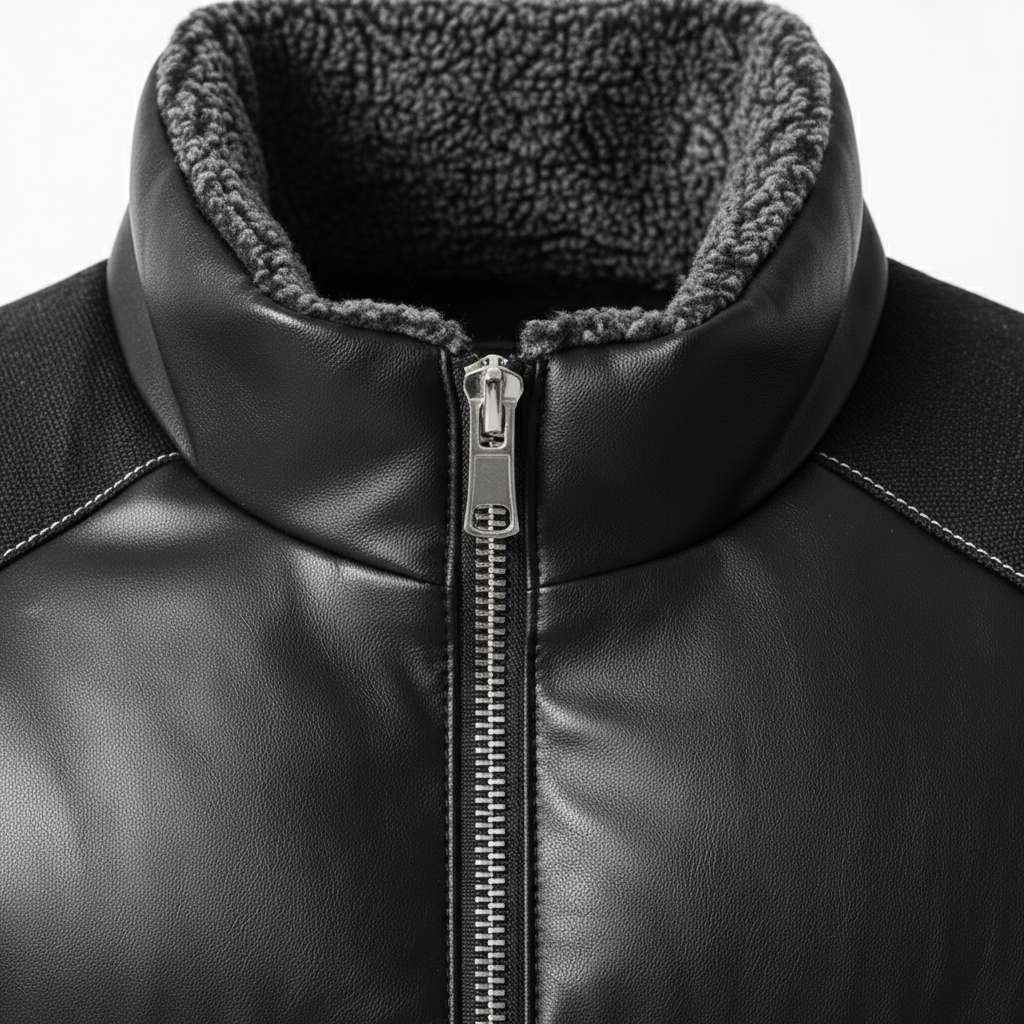 Men's Padded Gilet – Quilted Insulated Vest with Stand Collar