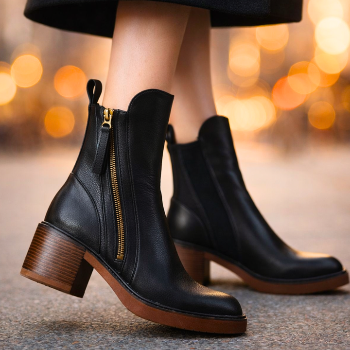Marcella Leather Boots