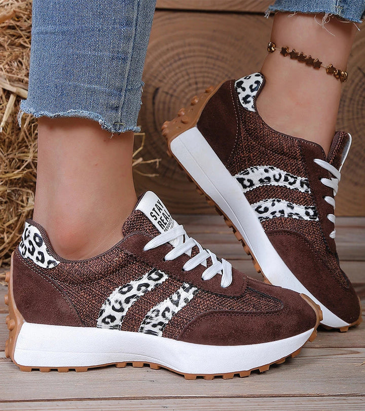 Women's Lightweight Sneakers - Ergonomic Cushioning for All-Day Wear