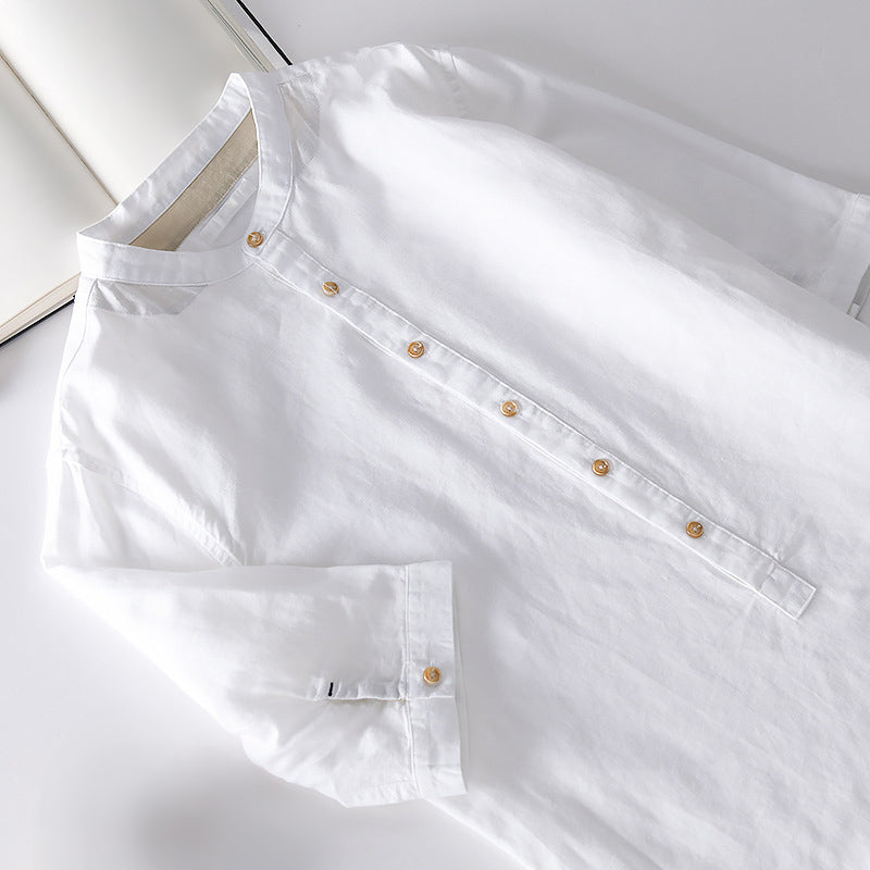 Firenze Linen Blend Shirt