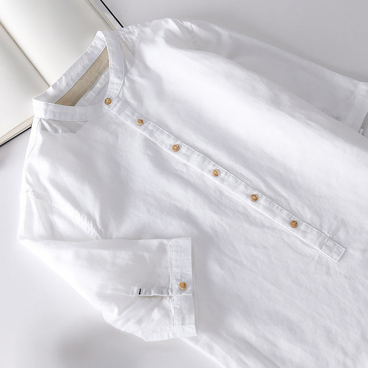 Firenze Linen Blend Shirt