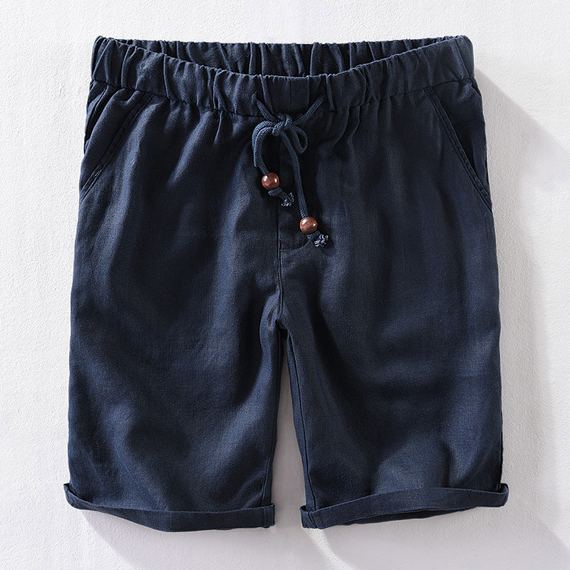 Men's Linen Shorts – Breathable Tailored Summer Shorts