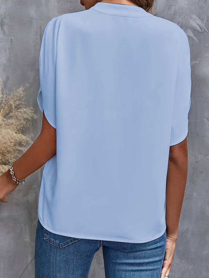 Women's Classic Elegant Blouse - Everyday Sophistication