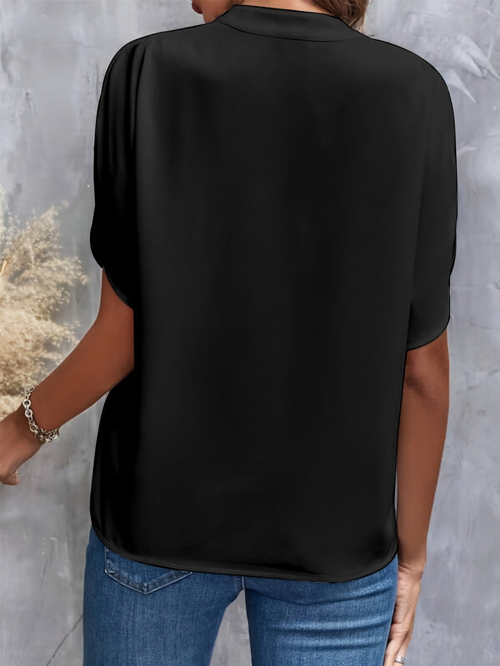 Women's Classic Elegant Blouse - Everyday Sophistication