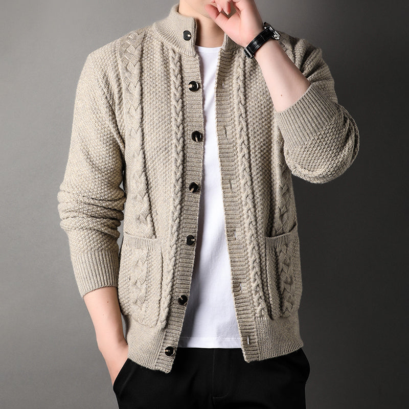 Stanza Knit Cardigan