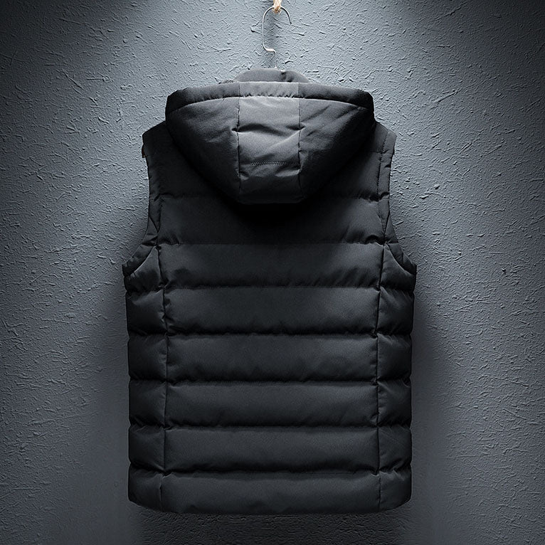 Ridge Quilted Vest