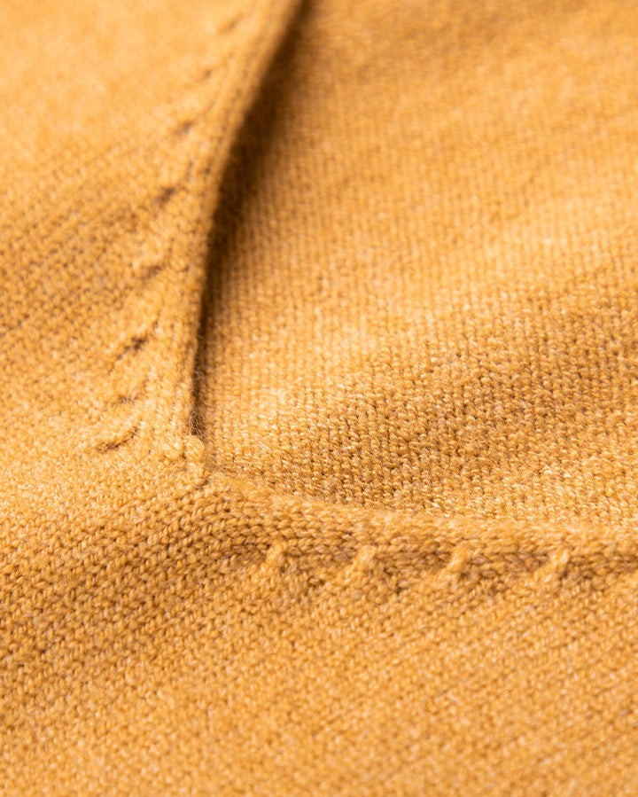 Men's Cashmere-Blend V-Neck Jumper – Layering Knitwear