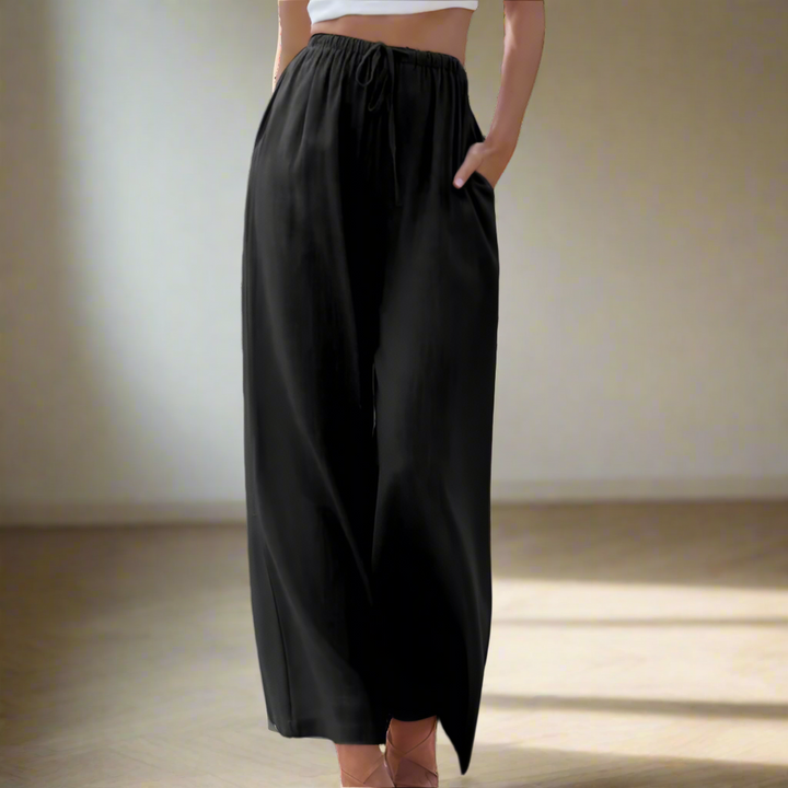 Women's Liam Wide-Leg Trousers - Breezy Summer Essential