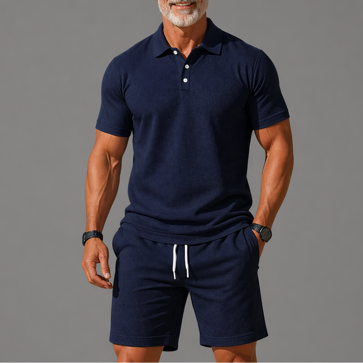 Van Delft Mode® | Stijlvolle polo set (TIJDELIJK 1+1 GRATIS!)