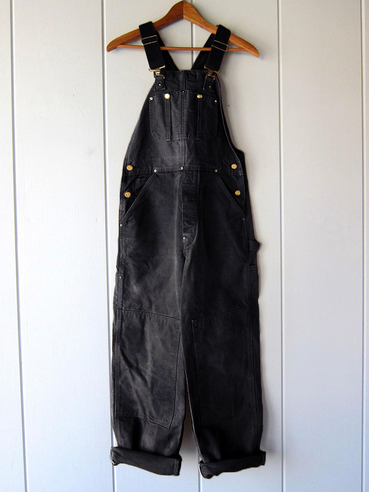 Women's Canvas Overalls – Relaxed Fit for Everyday Utility