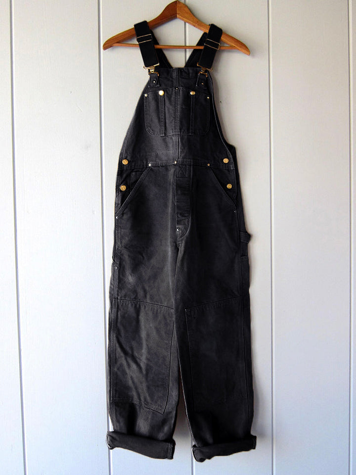 Women's Canvas Overalls – Relaxed Fit for Everyday Utility
