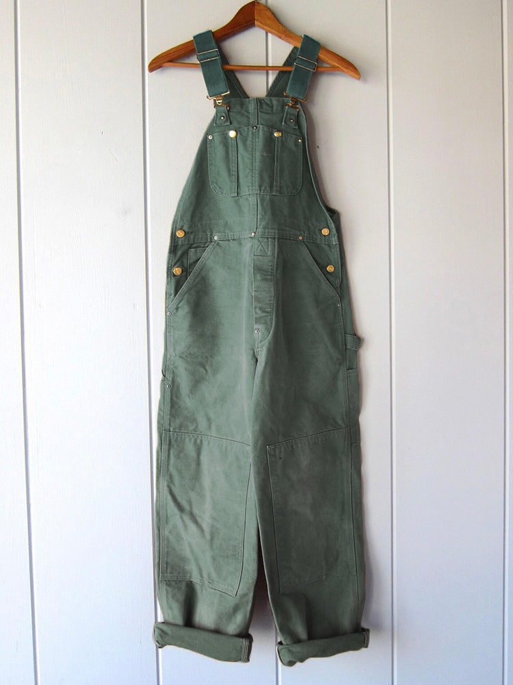 Women's Canvas Overalls – Relaxed Fit for Everyday Utility