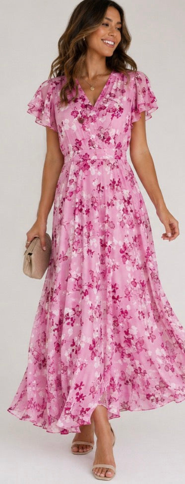 Women's Glamorous Belly-Covering Dress - Flattering and Confident