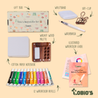 Standard · 8 godets + 12 couleurs