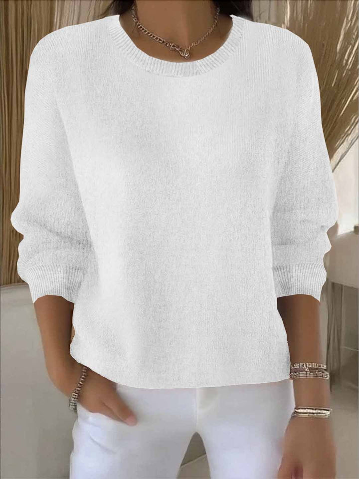 Women's Cozy Knit Sweater - Everyday Layering Essential
