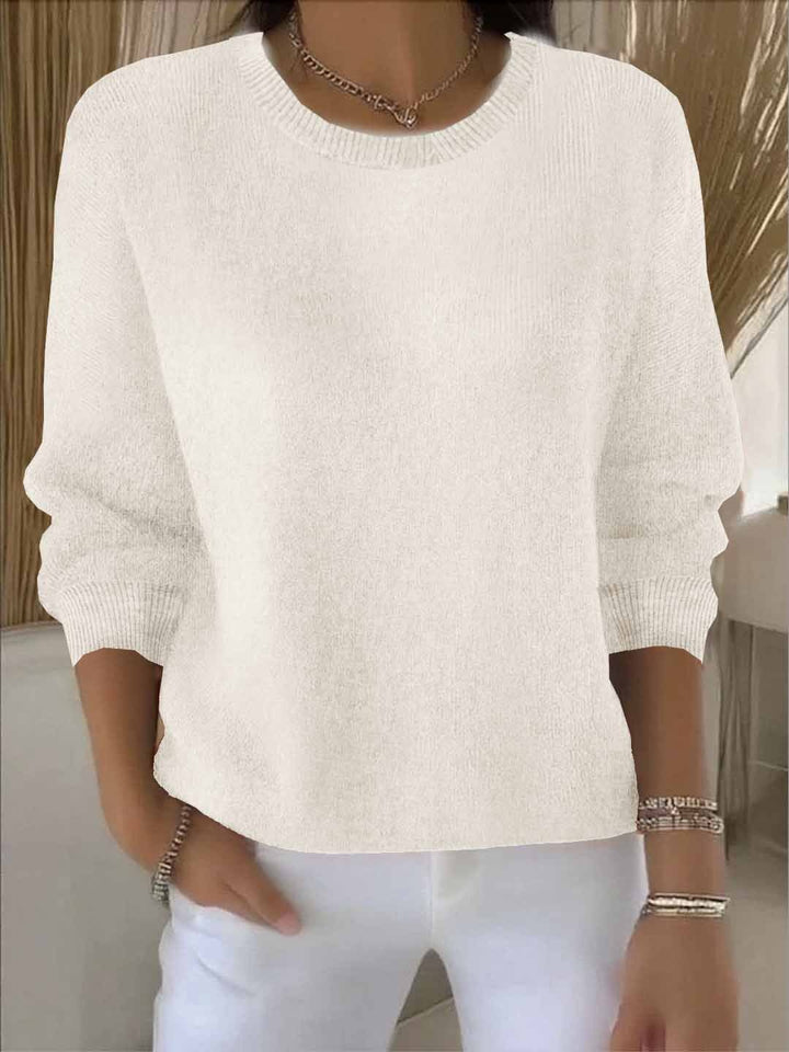 Women's Cozy Knit Sweater - Everyday Layering Essential