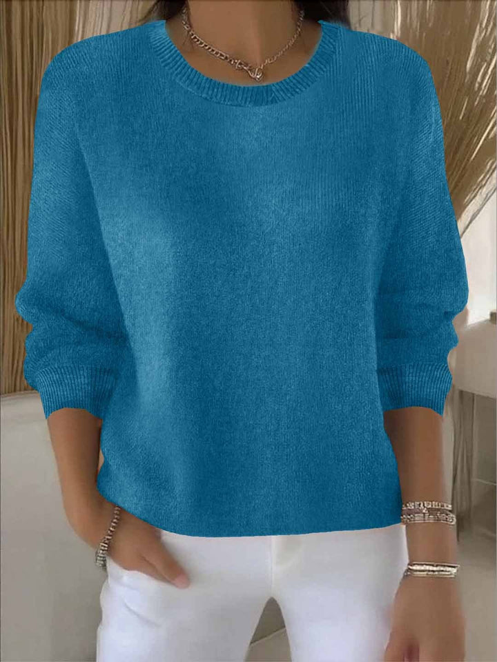 Women's Cozy Knit Sweater - Everyday Layering Essential