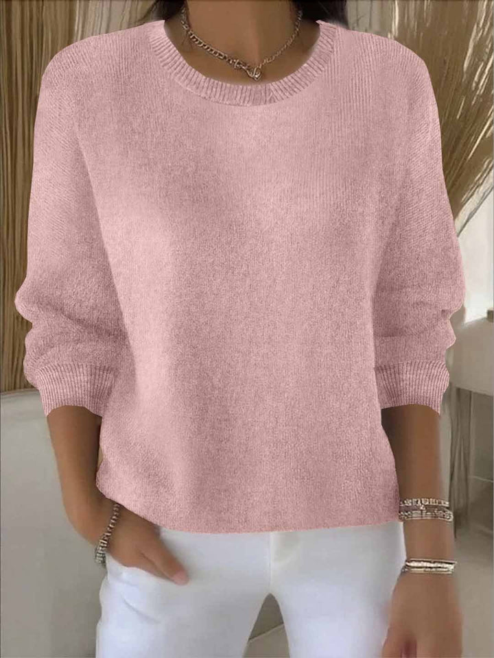 Women's Cozy Knit Sweater - Everyday Layering Essential