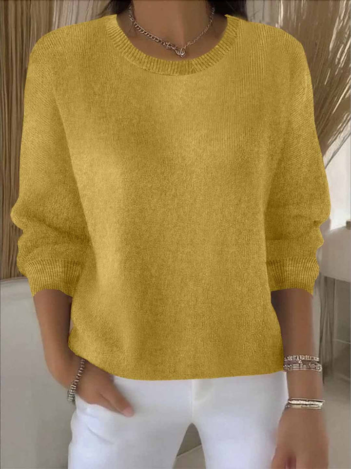 Women's Cozy Knit Sweater - Everyday Layering Essential