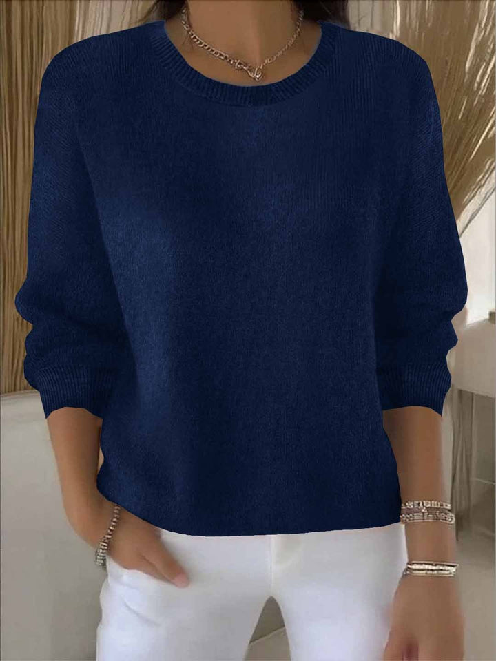 Women's Cozy Knit Sweater - Everyday Layering Essential