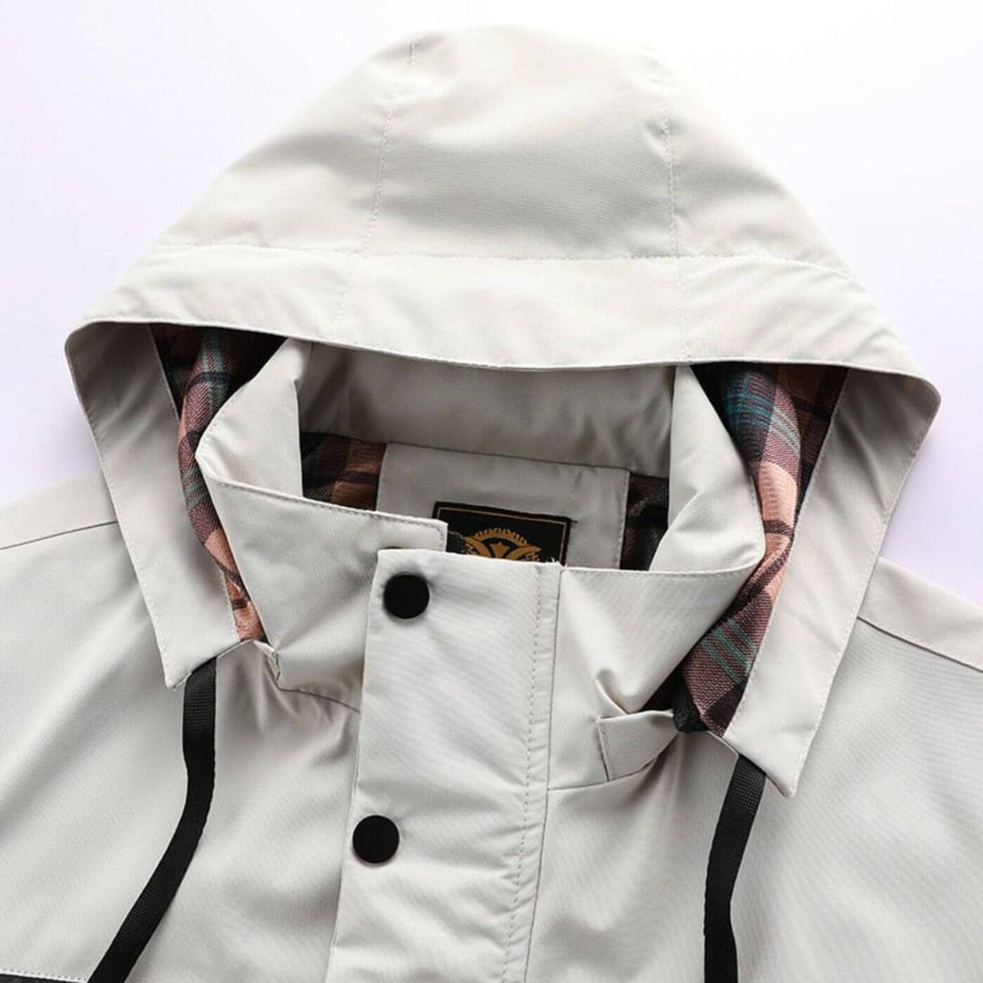 Women's Waterproof Outdoor Jacket - All-Weather Protection
