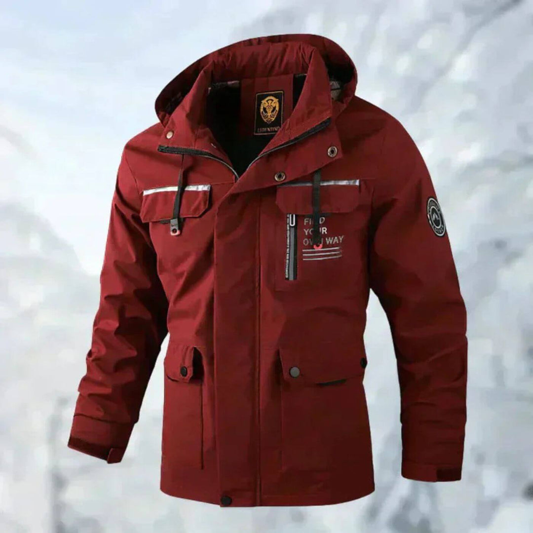 Women's Waterproof Outdoor Jacket - All-Weather Protection