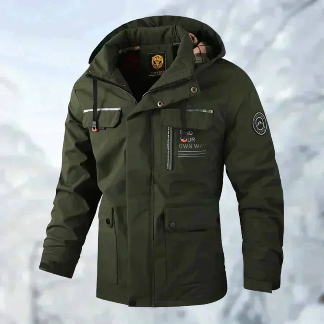 Women's Waterproof Outdoor Jacket - All-Weather Protection