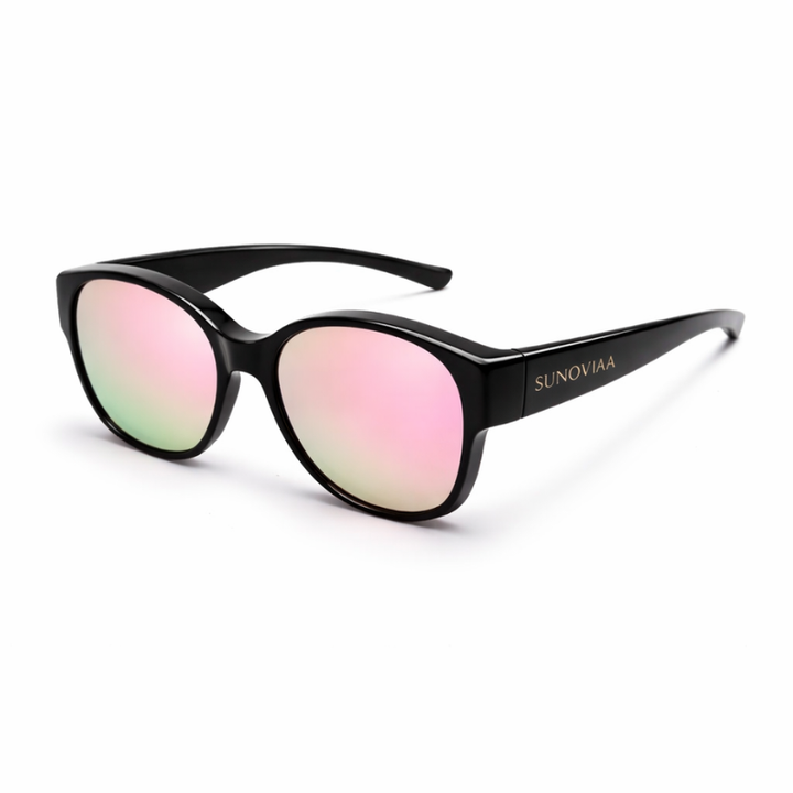 Polarised Fit-Over Sunglasses – Wear Over Prescription Glasses