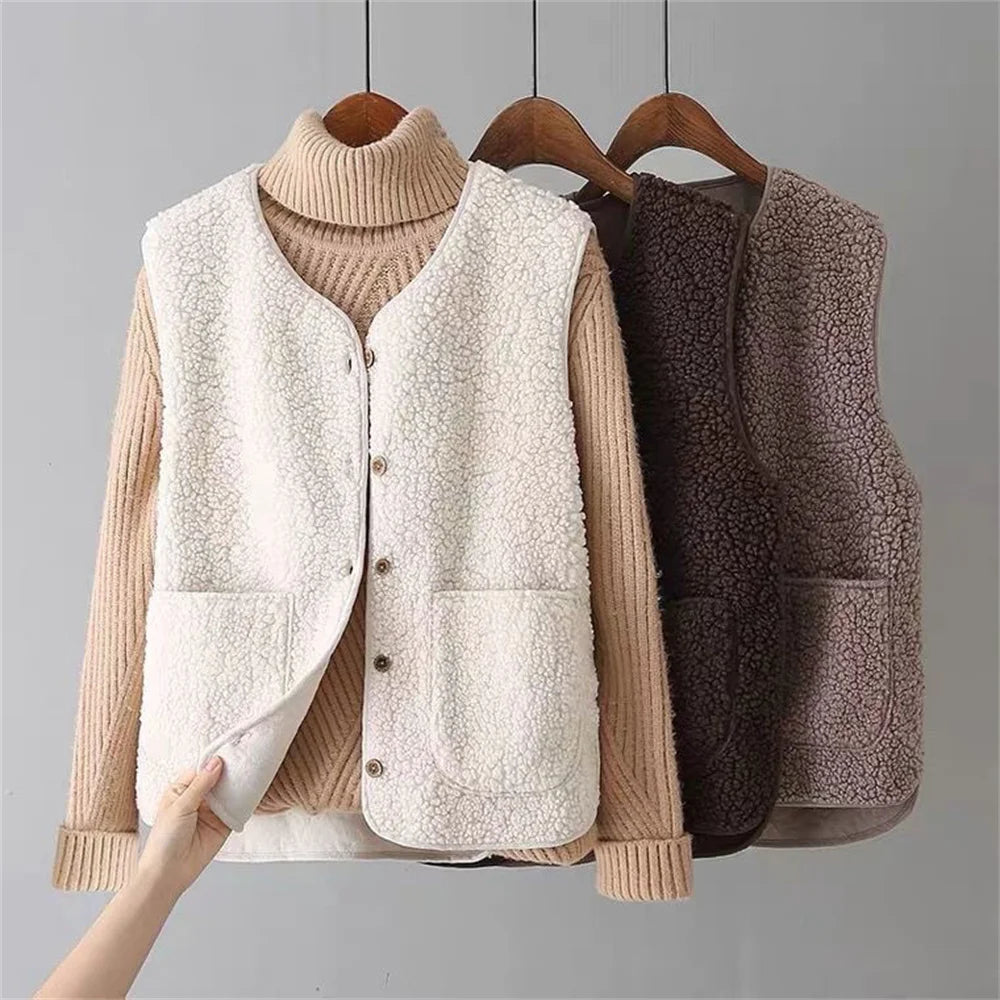 Women's Classic Cardigan - Timeless Layering Essential