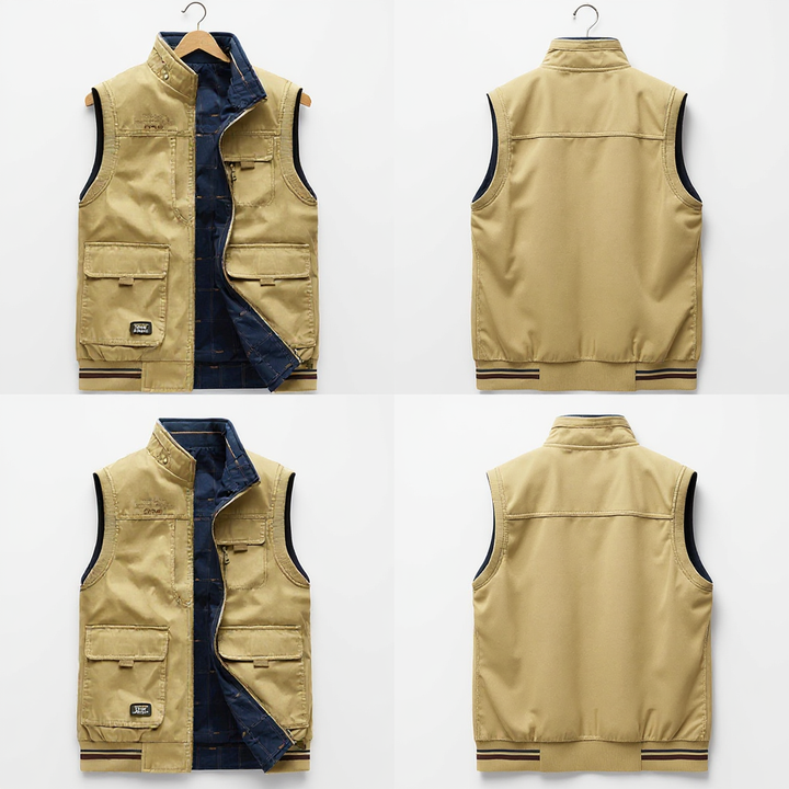 Men's Luxury Vest - Refined Elegance for Modern Gentlemen