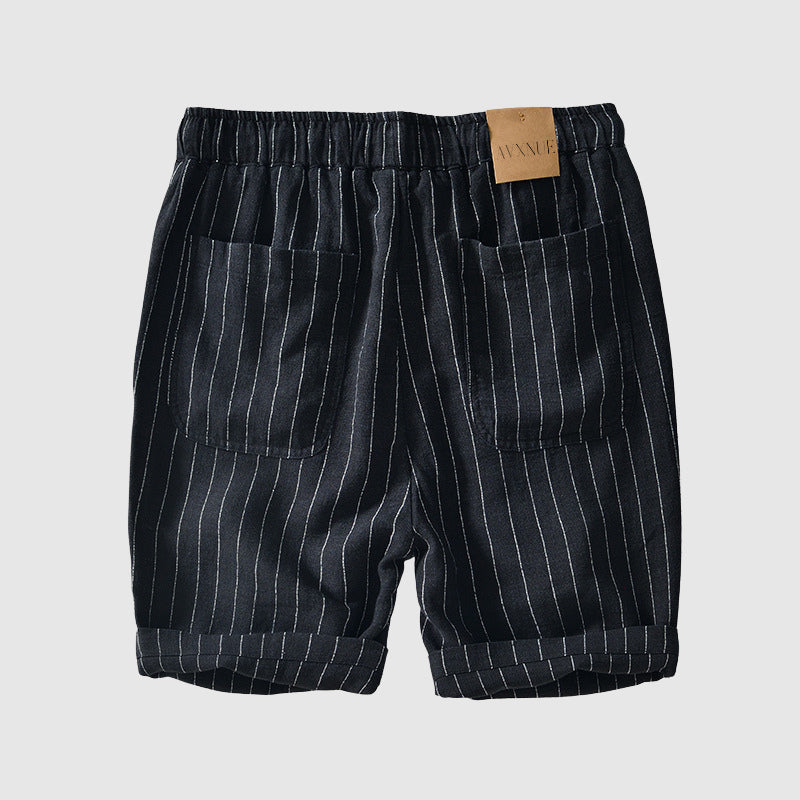 Como Striped Shorts